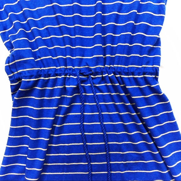 NWT Charter Club striped dress, Size XL - Picture 4 of 8